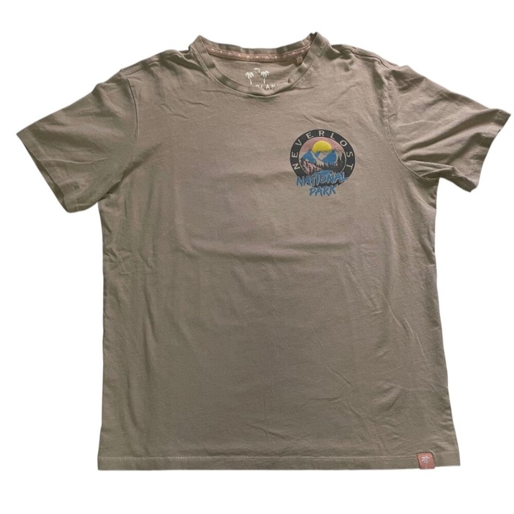 Free planet Never Lost t-shirt